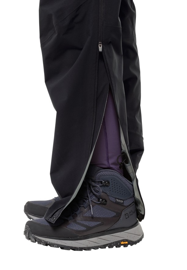 Black Jack Wolfskin Rainy Days 3l Women Pants | 57467296