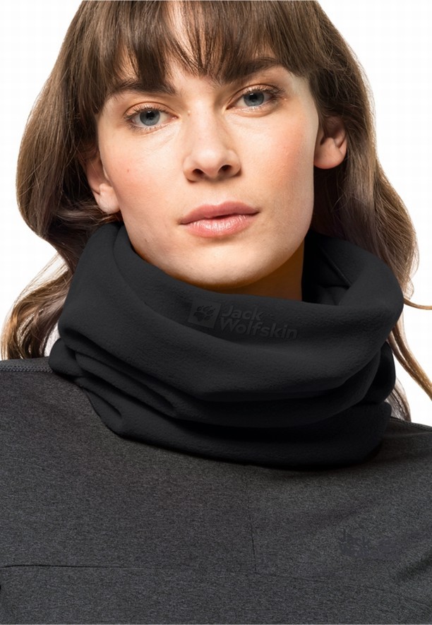 Black Jack Wolfskin Real Stuff Loop Women Scarf | 61546155