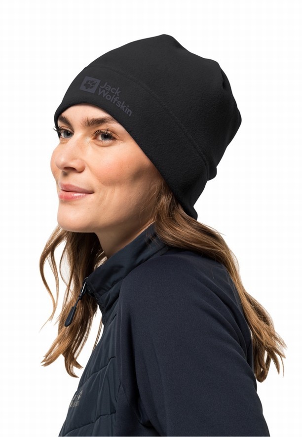 Black Jack Wolfskin Real Stuff Women Beanie | 24226540