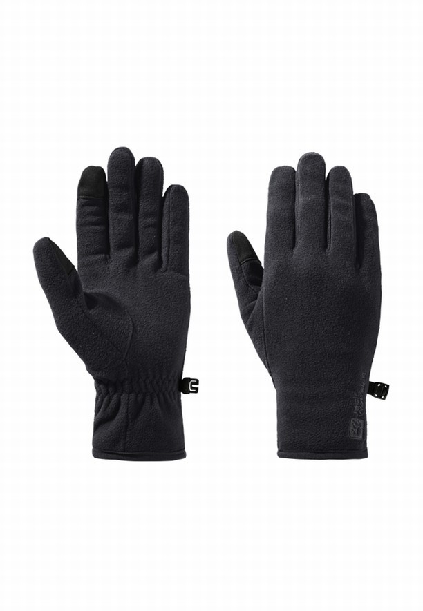 Black Jack Wolfskin Real Stuff Women Gloves | 23728076