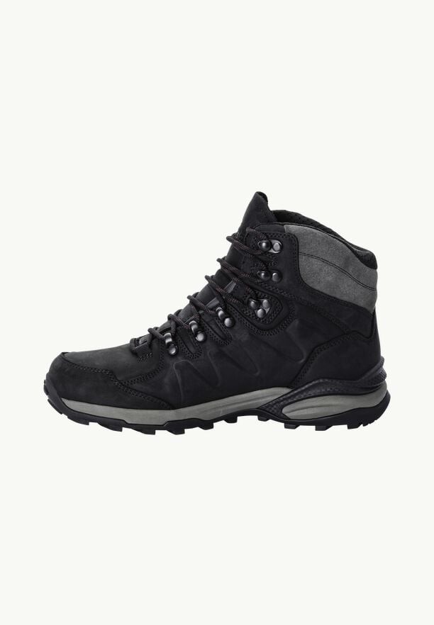 Black Jack Wolfskin Refugio Prime Texapore Mid Women Hiking Shoes | 15477381