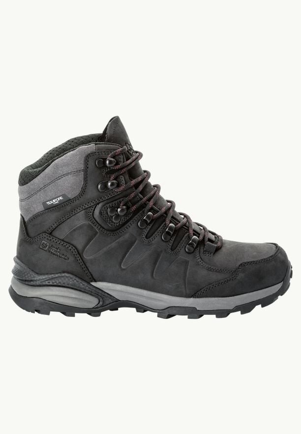 Black Jack Wolfskin Refugio Prime Texapore Mid Women Hiking Shoes | 15477381