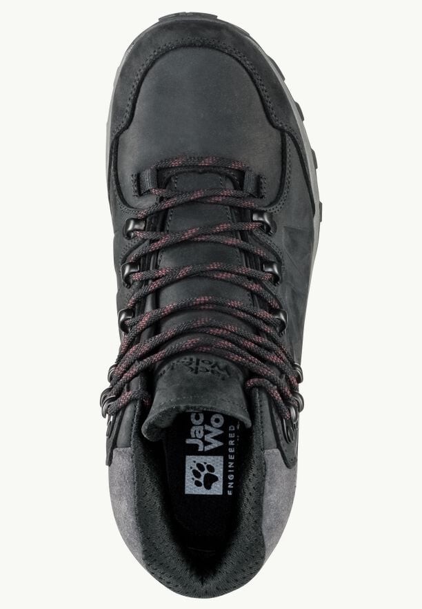 Black Jack Wolfskin Refugio Prime Texapore Mid Women Hiking Shoes | 15477381