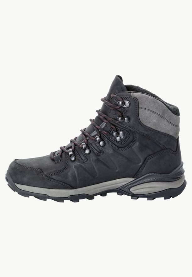 Black Jack Wolfskin Refugio Prime Texapore Mid Women Hiking Shoes | 15477381