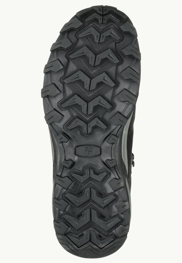 Black Jack Wolfskin Refugio Prime Texapore Mid Women Hiking Shoes | 15477381
