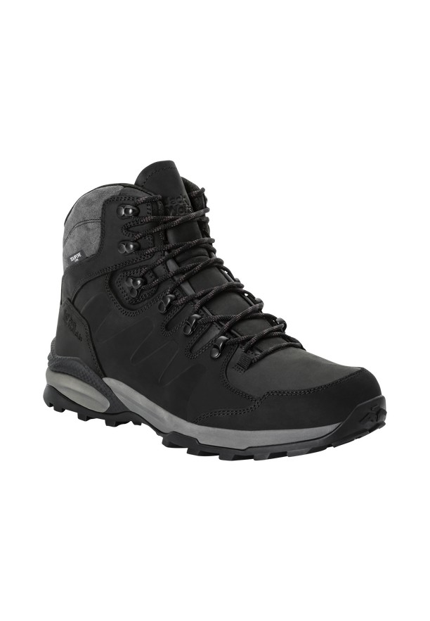Black Jack Wolfskin Refugio Prime Texapore Mid Men Hiking Shoes | 38891792