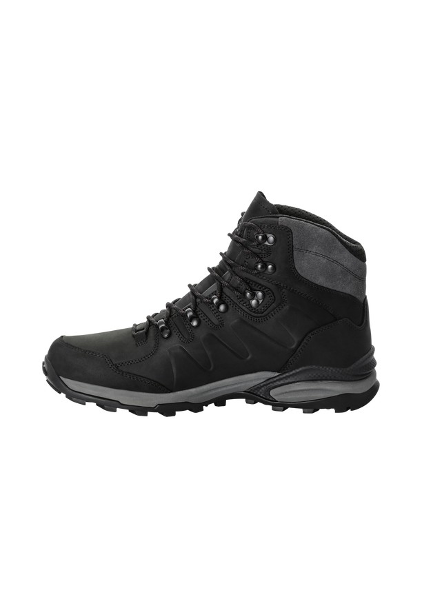 Black Jack Wolfskin Refugio Prime Texapore Mid Men Hiking Shoes | 38891792