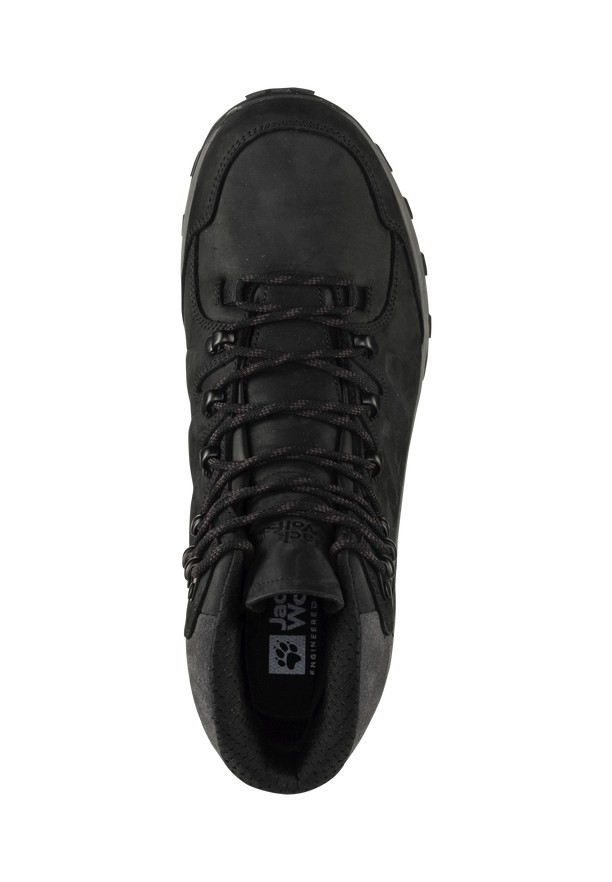 Black Jack Wolfskin Refugio Prime Texapore Mid Men Hiking Shoes | 38891792