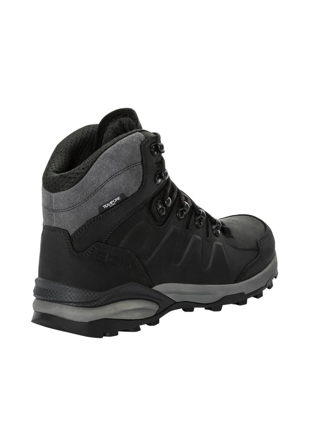 Black Jack Wolfskin Refugio Prime Texapore Mid Men Hiking Shoes | 38891792