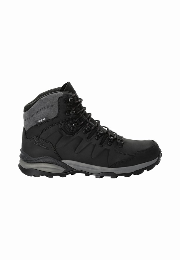 Black Jack Wolfskin Refugio Prime Texapore Mid Men Hiking Shoes | 38891792