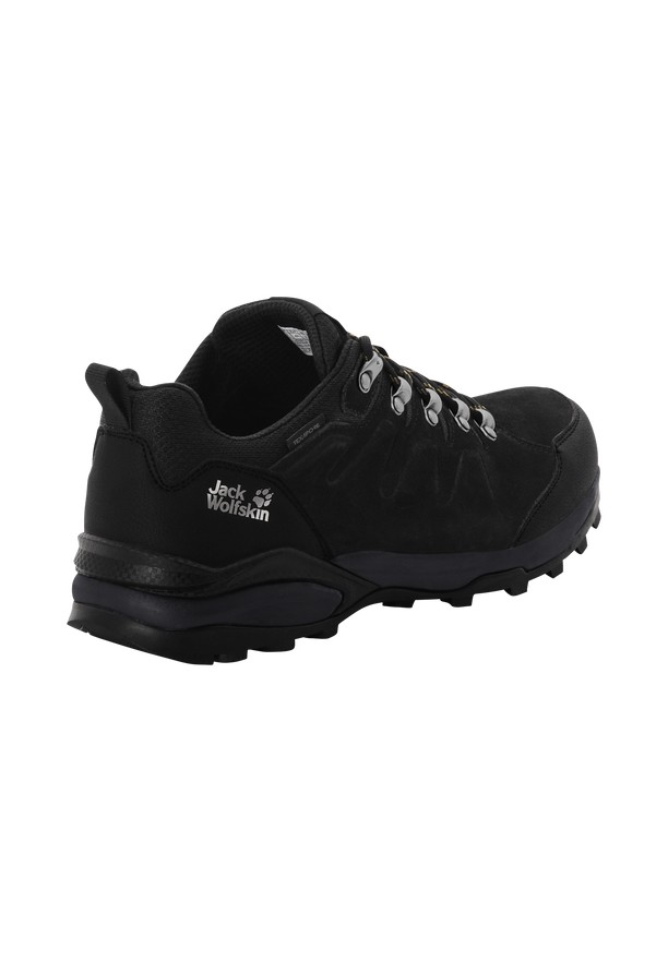 Black Jack Wolfskin Refugio Texapore Low Men Hiking Shoes | 83791472
