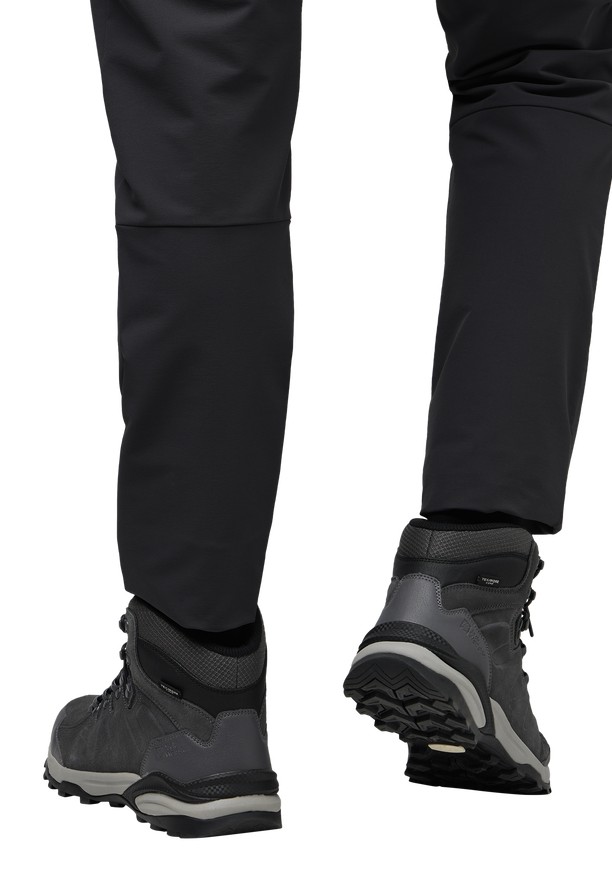 Black Jack Wolfskin Refugio Texapore Mid Men Hiking Shoes | 94169929