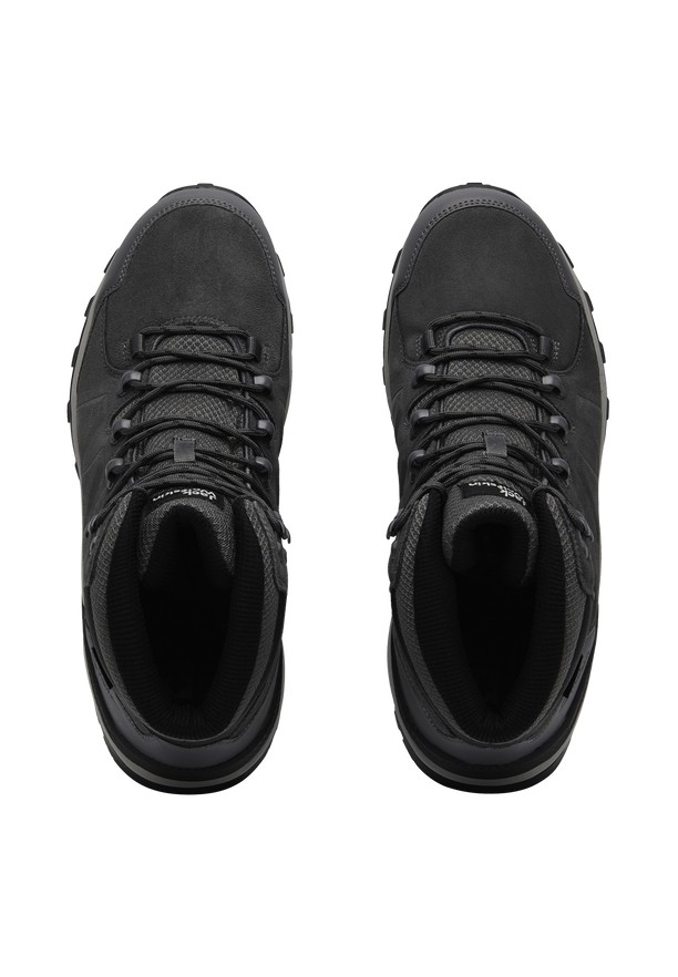 Black Jack Wolfskin Refugio Texapore Mid Men Hiking Shoes | 94169929