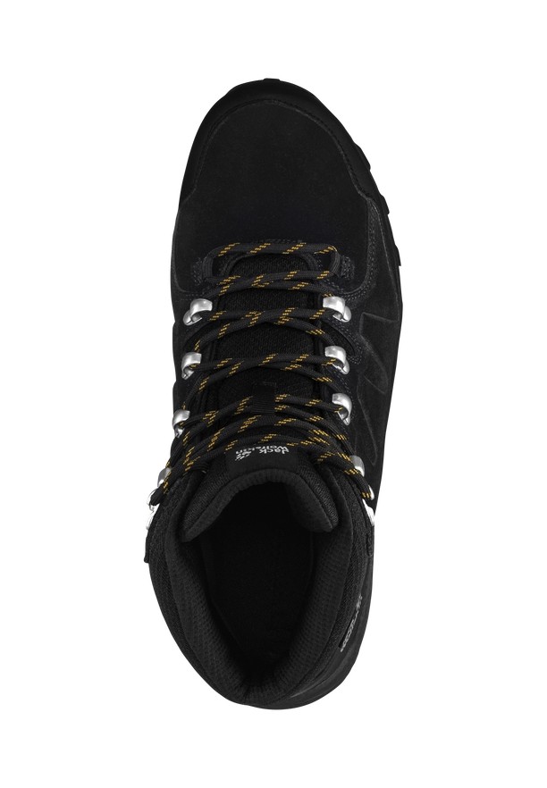 Black Jack Wolfskin Refugio Texapore Mid Men Hiking Shoes | 30590585