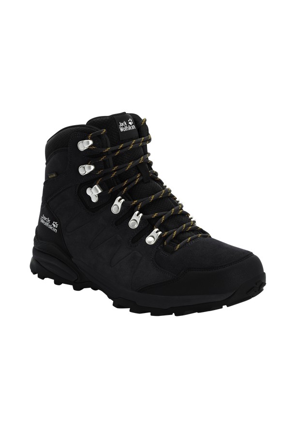 Black Jack Wolfskin Refugio Texapore Mid Men Hiking Shoes | 30590585