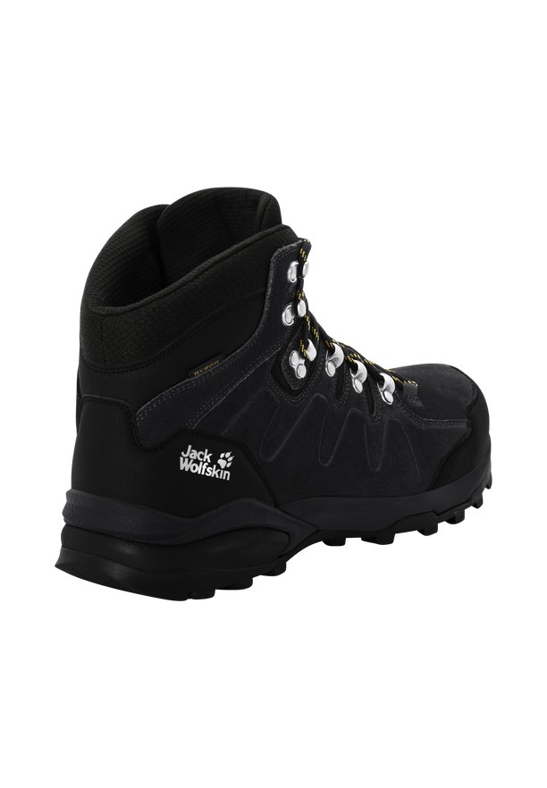 Black Jack Wolfskin Refugio Texapore Mid Men Hiking Shoes | 30590585
