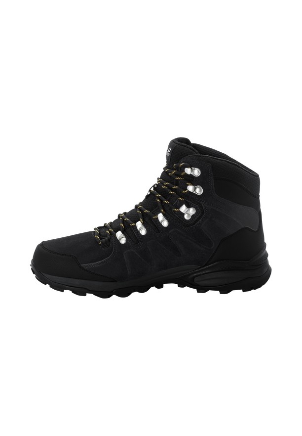 Black Jack Wolfskin Refugio Texapore Mid Men Hiking Shoes | 30590585