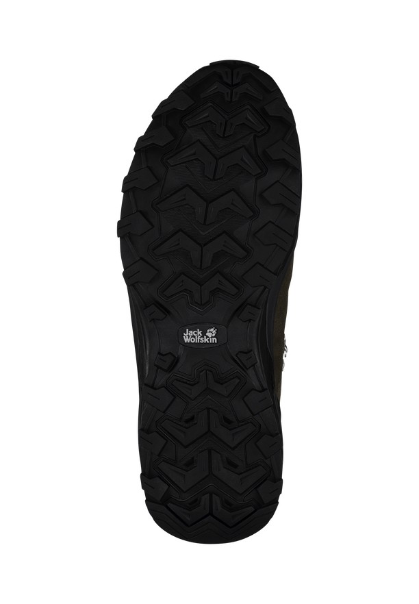 Black Jack Wolfskin Refugio Texapore Mid Men Hiking Shoes | 36049967