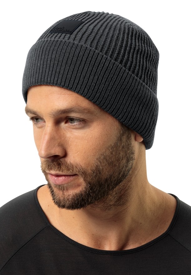 Black Jack Wolfskin Reyuse Men Beanie | 55846588