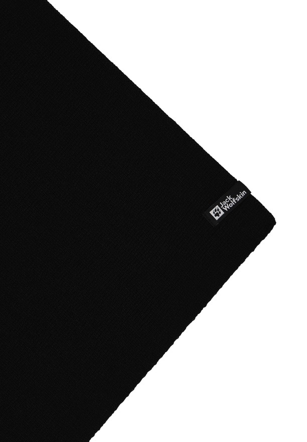 Black Jack Wolfskin Rib Men Scarf | 30016507