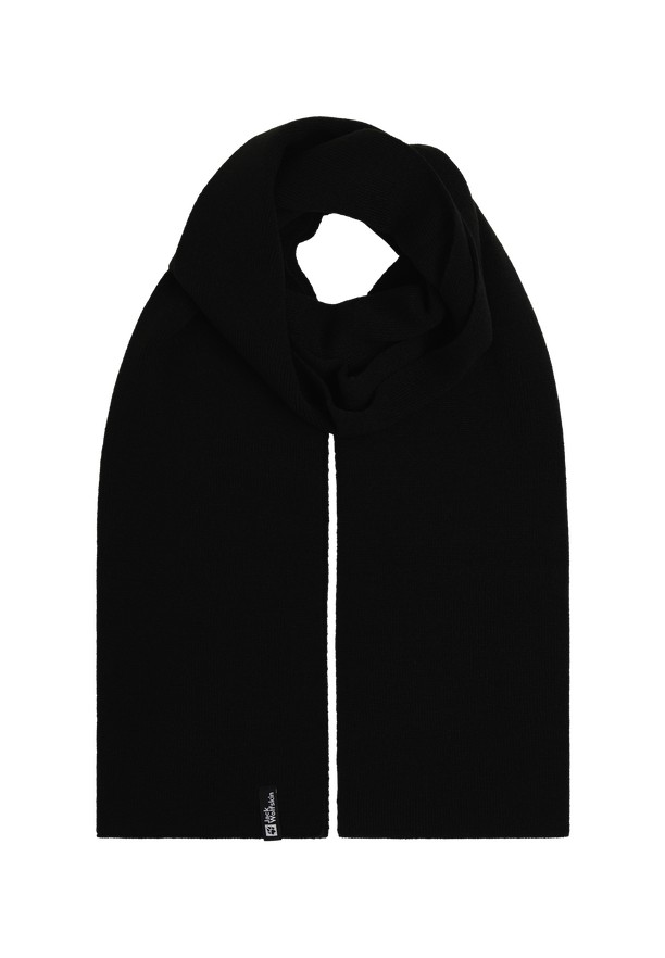 Black Jack Wolfskin Rib Men Scarf | 30016507