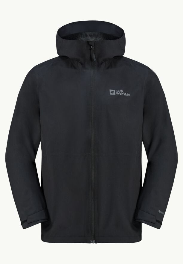 Black Jack Wolfskin Robury 2l Men Rain Jackets | 18239359