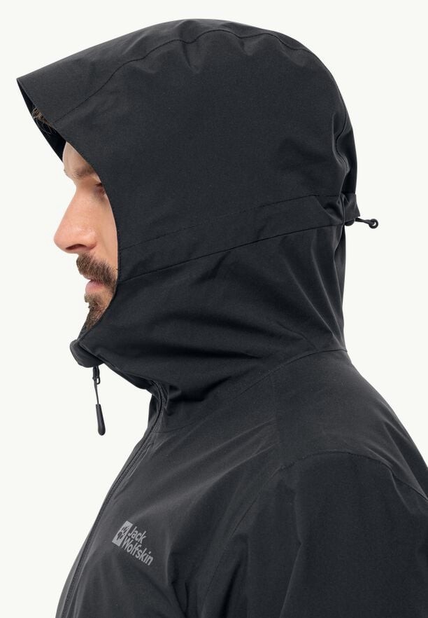 Black Jack Wolfskin Robury 2l Men Rain Jackets | 18239359