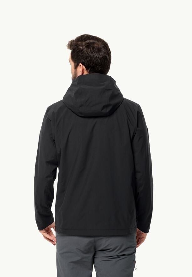 Black Jack Wolfskin Robury 2l Men Rain Jackets | 18239359