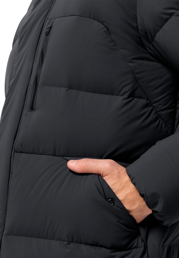 Black Jack Wolfskin Roemertor Men Down Jackets | 23089374