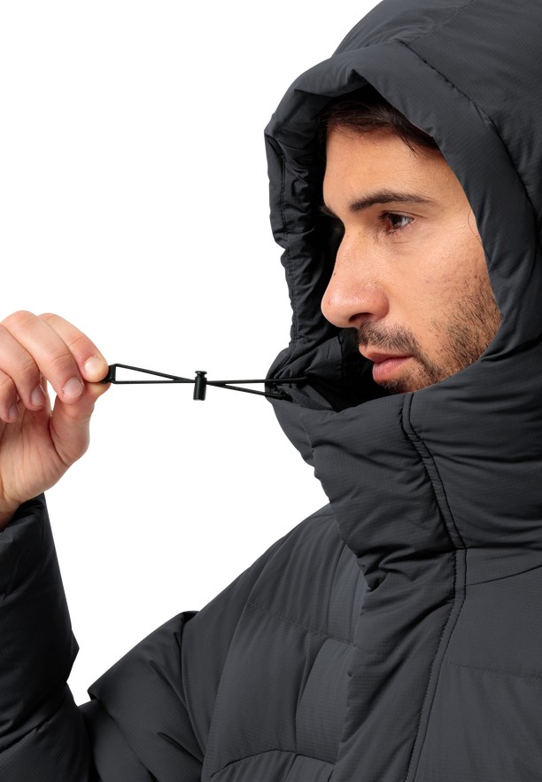 Black Jack Wolfskin Roemertor Men Down Jackets | 23089374