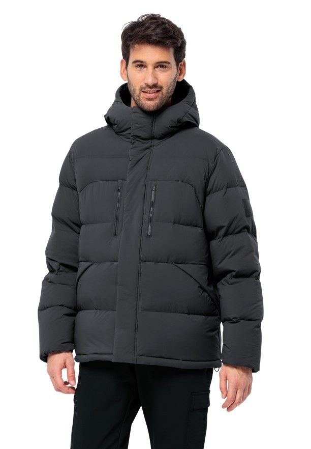 Black Jack Wolfskin Roemertor Men Down Jackets | 23089374