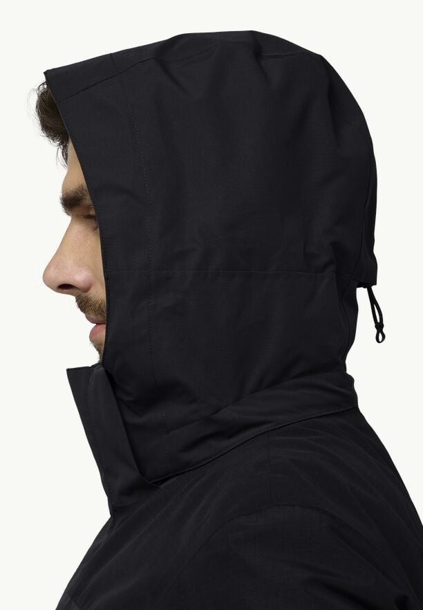 Black Jack Wolfskin Romberg 3in1 Men Jackets | 45834625