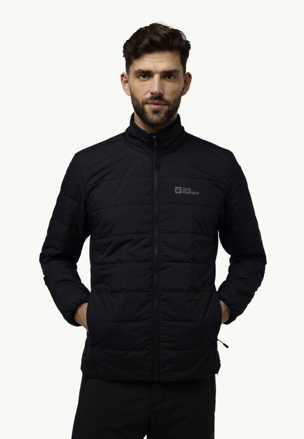 Black Jack Wolfskin Romberg 3in1 Men Jackets | 45834625