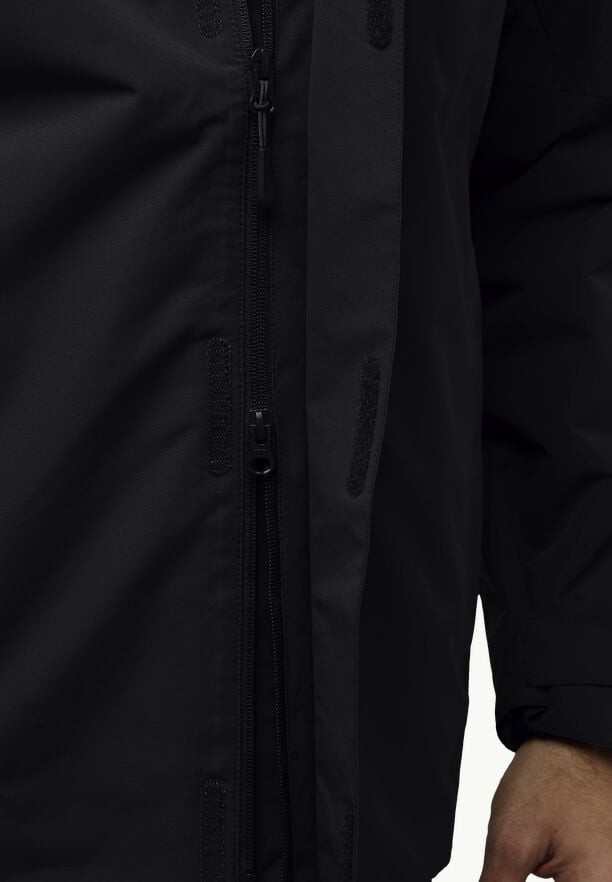 Black Jack Wolfskin Romberg 3in1 Men Jackets | 45834625