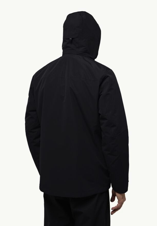 Black Jack Wolfskin Romberg 3in1 Men Jackets | 45834625