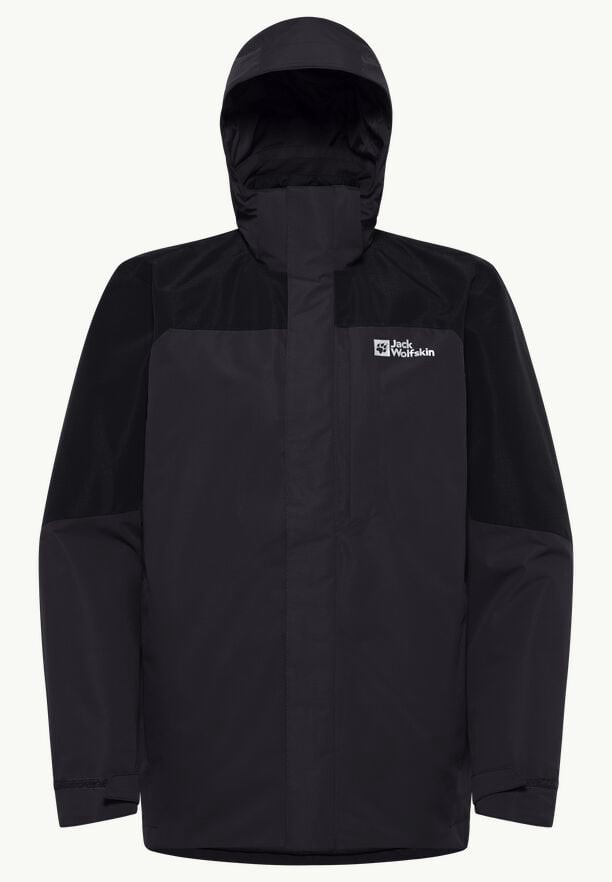 Black Jack Wolfskin Romberg 3in1 Men Jackets | 32906351