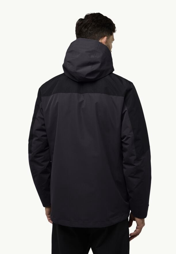 Black Jack Wolfskin Romberg 3in1 Men Jackets | 32906351