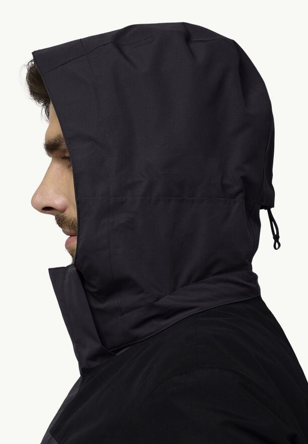 Black Jack Wolfskin Romberg 3in1 Men Jackets | 32906351
