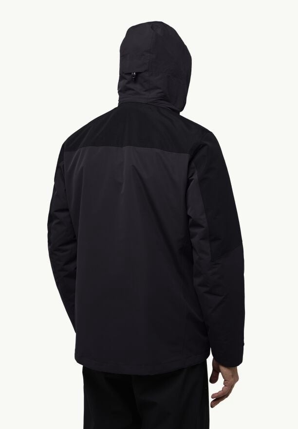 Black Jack Wolfskin Romberg 3in1 Men Jackets | 32906351