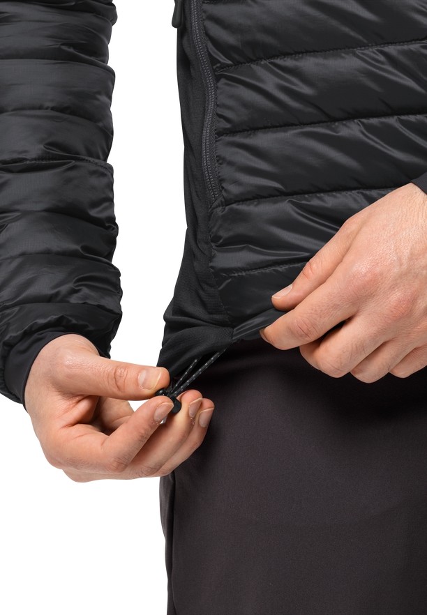 Black Jack Wolfskin Routeburn Pro Ins Men Jackets | 30490055
