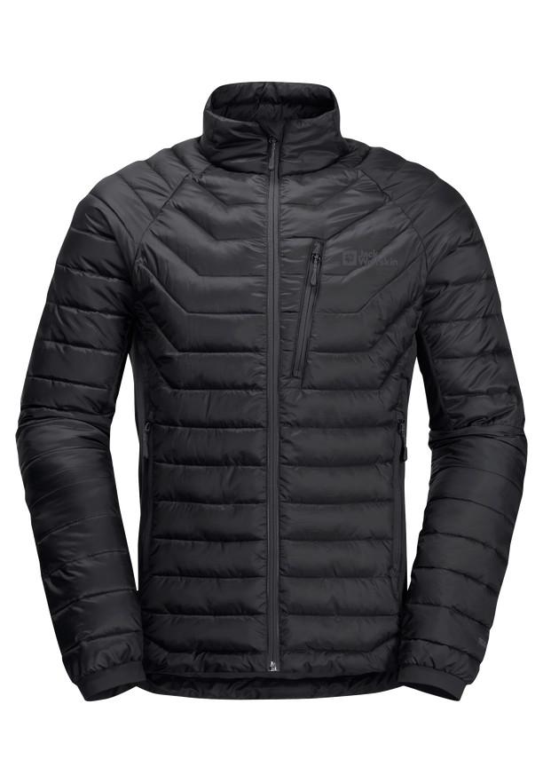 Black Jack Wolfskin Routeburn Pro Ins Men Jackets | 30490055
