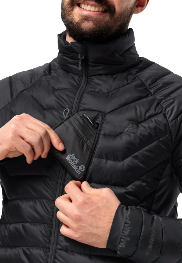 Black Jack Wolfskin Routeburn Pro Ins Men Jackets | 30490055