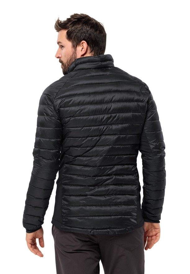 Black Jack Wolfskin Routeburn Pro Ins Men Jackets | 30490055