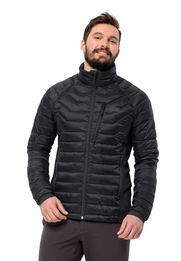 Black Jack Wolfskin Routeburn Pro Ins Men Jackets | 30490055