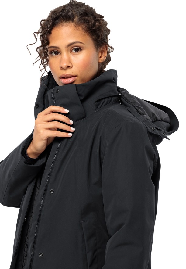 Black Jack Wolfskin Salier Women Coats | 10172999