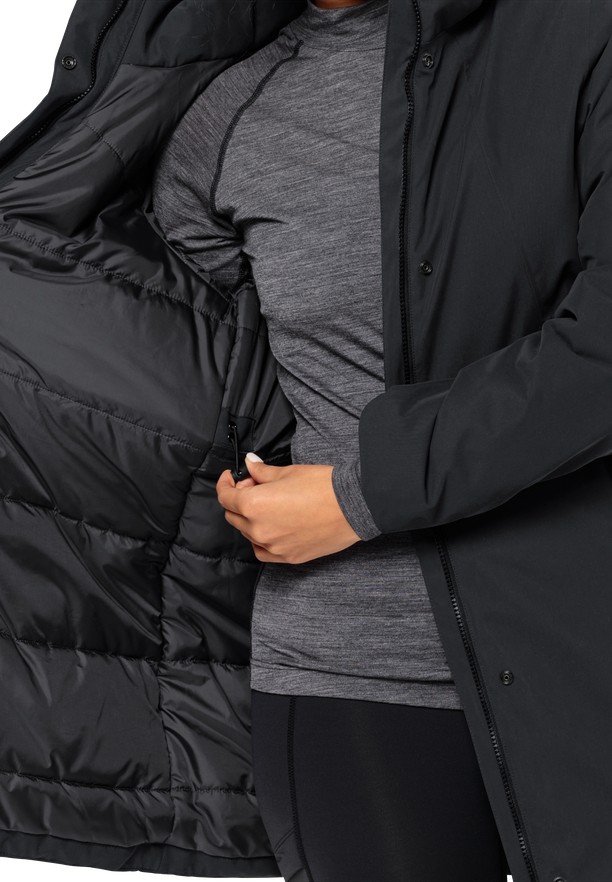 Black Jack Wolfskin Salier Women Coats | 10172999
