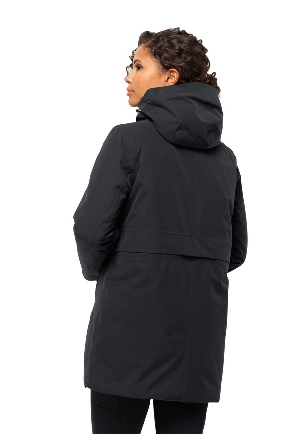 Black Jack Wolfskin Salier Women Coats | 10172999