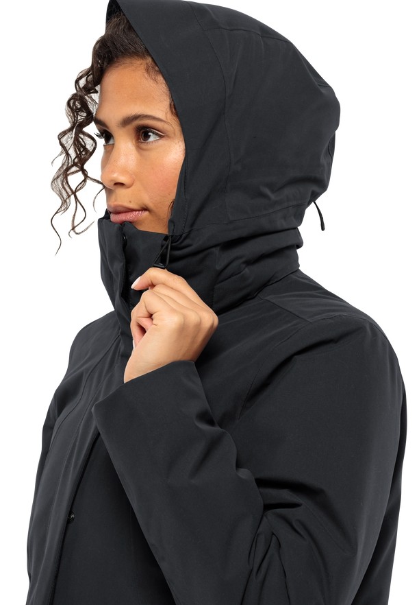 Black Jack Wolfskin Salier Women Coats | 10172999