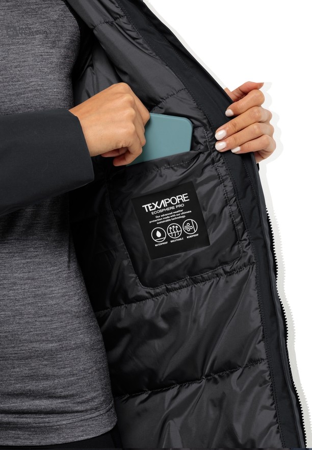 Black Jack Wolfskin Salier Women Coats | 10172999