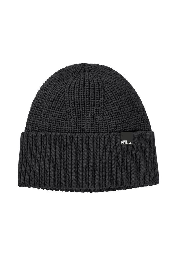 Black Jack Wolfskin Schwansee Men Beanie | 93715015